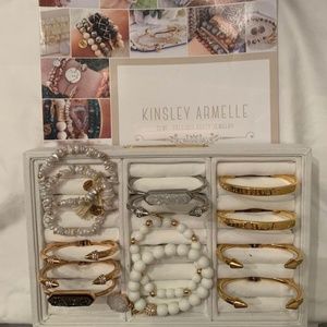 Kingsley Armelle Bracletws